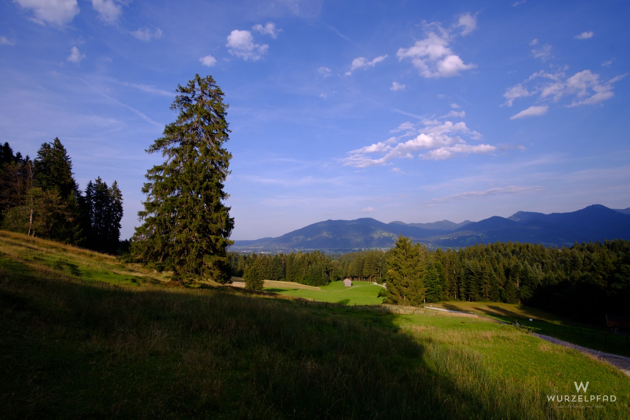 Feierabend in Wackersberg